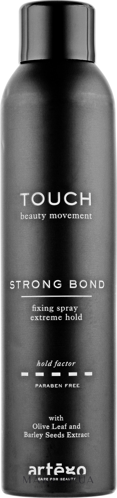Лак для волос сильной фиксации - Artego Touch Strong Bond — фото 250ml