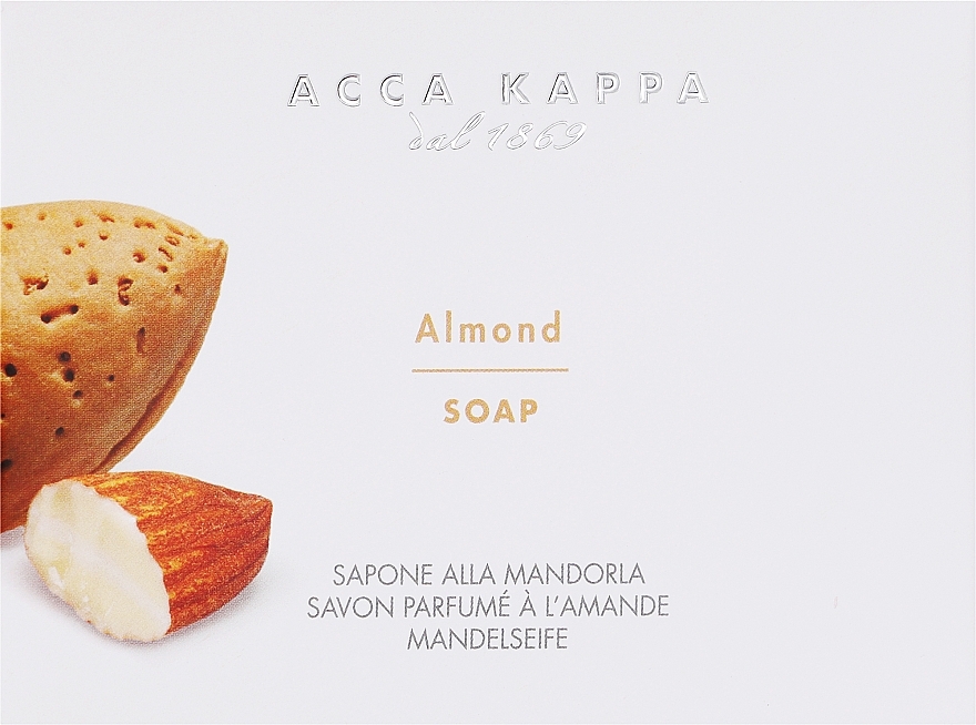 Мыло "Миндаль" - Acca Kappa Almond Soap — фото N2