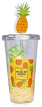 Парфумерія, косметика Набір для ванної "You Are One Fineapple" - Accentra Spring Time Bath Set (bath/fizz/100g + shower/sponge/1pcs)