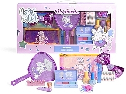 Набір бальзамів для губ, 6 продуктів - Martinelia Magic Ballet Lip Balm Set — фото N3