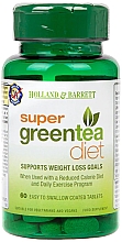 Пищевая добавка "Супер диета с зеленым чаем" - Holland & Barrett Super Green Tea Diet — фото N1