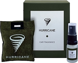 Парфумерія, косметика Парфумоване саше для автомобіля - Hurricane Khaki Standart Car Fragrance