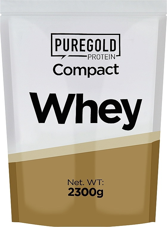 Сироватковий протеїн "Ванільний мілкшейк" - PureGold Protein Compact Whey Gold Vanilla Milkshake — фото N2
