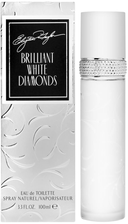 Elizabeth Taylor White Diamonds Brilliant - Туалетна вода (тестер з кришечкою) 