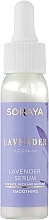 Розгладжувальна сироватка для обличчя, шиї й зони декольте - Soraya Lavender Essence — фото N1