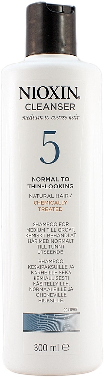 Очищающий шампунь для окрашенных волос - Nioxin Color Safe 5 Cleanser Shampoo — фото N1