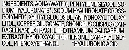 Концентрат для обличчя з гіалуроновою кислотою - La Biosthetique Dermosthetique Hyaluronic Acid Hydrating Concentrate — фото N3