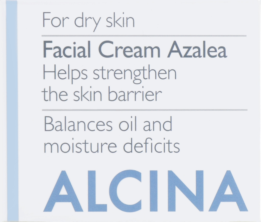 Крем для лица Азалия - Alcina T Facial Cream Azalea