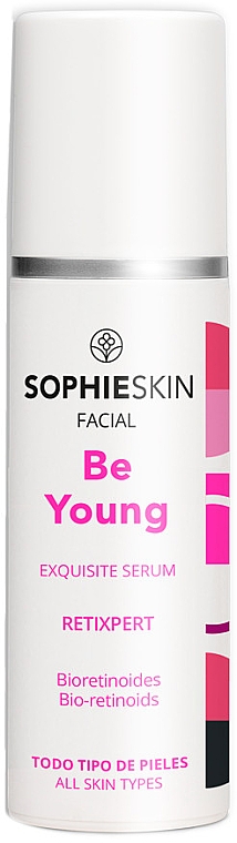 Сироватка для обличчя - Sophieskin Be Young Exquisite Serum — фото N1