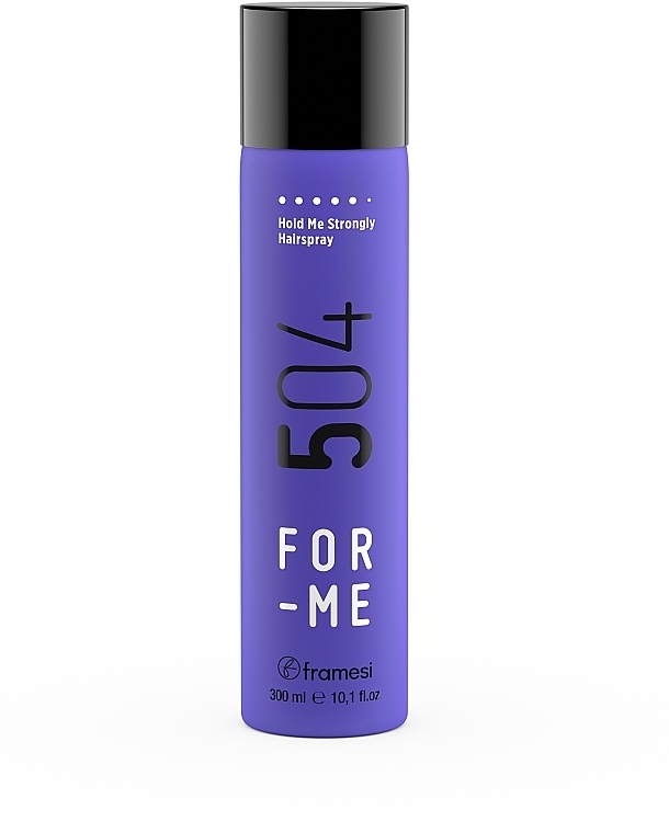 Лак неаерозольний для волосся сильної фіксації - Framesi For-Me 504 Hold Me Strongly Hairspray — фото N1