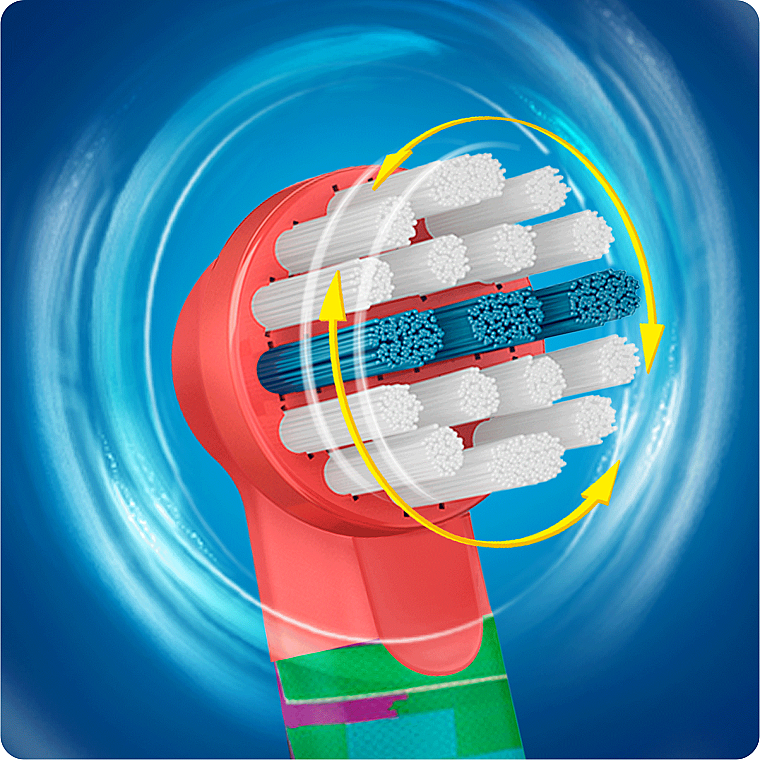 Насадки к электрической зубной щетке - Oral-B Stage Power/EB10 Incredibles — фото N5