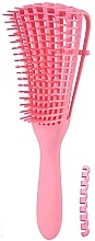 Щетка для волос, розовая - Save My Hair Detangling Brush Pink — фото N1