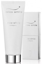 Отбеливающая зубная паста - Swiss Smile Snow White Toothpaste — фото N2