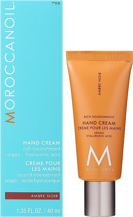 Крем для рук - MoroccanOil Ambre Noir Hand Cream — фото N2