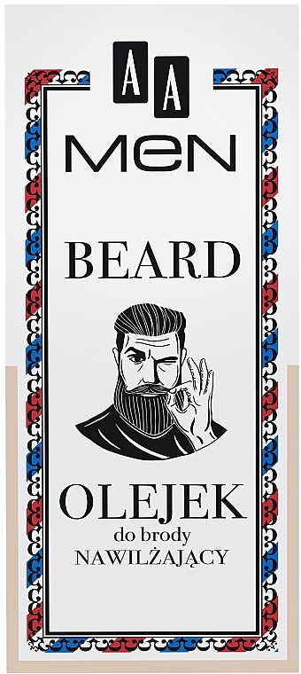 Увлажняющее масло для бороды - AA Men Beard Oil — фото N3