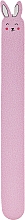 Парфумерія, косметика Пилочка для нігтів "Зайчик", рожева - Tools For Beauty Nail File Rabbit