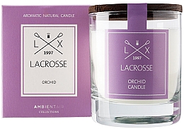 Парфумерія, косметика Ароматична свічка - Ambientair Lacrosse Orchid Candle