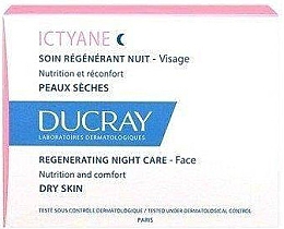 Духи, Парфюмерия, косметика Набор - Ducray Ictyane Set (cream/50ml + micellar/water/100ml)