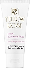 Парфумерія, косметика Зволожувальний денний флюїд - Yellow Rose Creme Hydratante Fluide