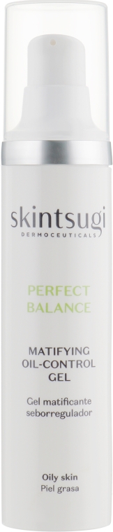 Матувальний гель для обличчя - Skintsugi Perfect Balance Matifying Oil-Control Gel — фото N2