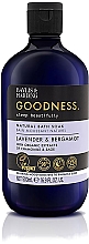 Успокаивающее средство для ванны - Baylis & Harding Goodness Sleep Bath Soak Lavender&Bergamot — фото N1