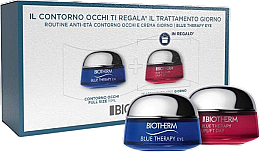 Духи, Парфюмерия, косметика Набор - Biotherm Blue Therapy (eye/cr/15ml + cr/15ml)