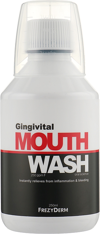 Ополаскиватель для полости рта для здоровых десен "Защита от гингивита" - Frezyderm Gingivital Mouthwash