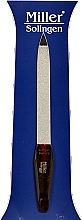 Пилочка для нігтів, довжина 13 см - Miller Solingen — фото N1