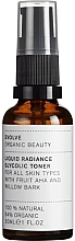 Парфумерія, косметика Тонік для обличчя - Evolve Organic Beauty Liquid Radiance Glycolic Toner (міні)