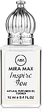 Духи, Парфюмерия, косметика Mira Max Code In Black - Парфюмированное масло для мужчин