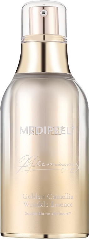 Эссенция для лица от морщин - Medi Peel Premium Golden Camellia Wrinkle Essence — фото N1