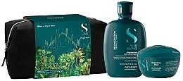 Набір - AlfaParf Milano Semi di Lino Reconstruction Set (shmp/250ml + h/mask/200ml) — фото N1