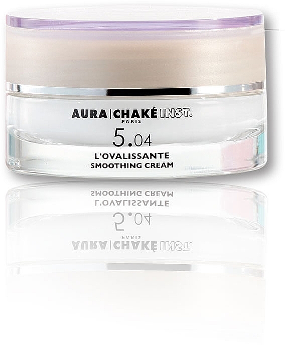 Омолоджувальний крем для зрілої шкіри - Aura Chake L'Ovalissante Smoothing Cream — фото N1