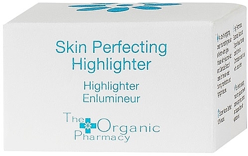 Хайлайтер для лица - The Organic Pharmacy Skin Perfecting Highlighter — фото N3