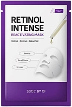 Интенсивная маска для лица с ретинолом - Some By Mi Retinol Intense Reactivating Mask — фото N1