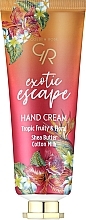 Крем для рук "Exotic Escape" - Golden Rose Exotic Escape Hand Cream — фото N1