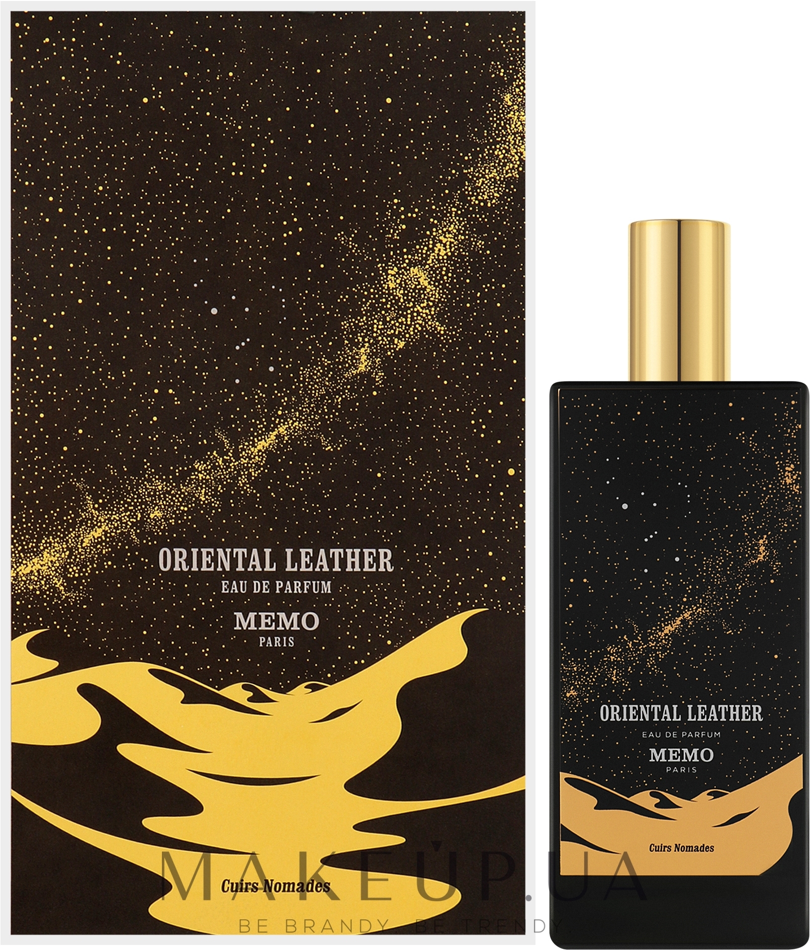 Memo Oriental Leather - Парфумована вода — фото 75ml