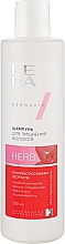 Шампунь для укрепления волос с комплексом растительных экстрактов - Leda Hair Strengthening Shampoo — фото N1