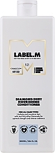 Живильний кондиціонер для волосся - Label.m Diamond Dust Nourishing Conditioner — фото N1
