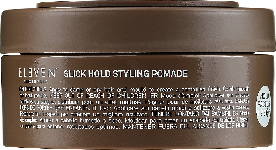Помада для укладки волос - Eleven Australia Slick Hold Styling Pomade — фото N3
