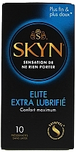 Презервативы безлатексные, 10 шт - Skyn Elite Extra Lubricated — фото N1