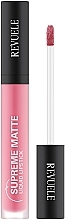 Жидкая матовая помада для губ - Revuele Supreme Matte Liquid Lipstick — фото N1