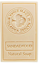 Парфумерія, косметика Натуральне мило "Сандалове дерево" - Stara Mydlarnia Body Mania Sandalwood Natural Soap