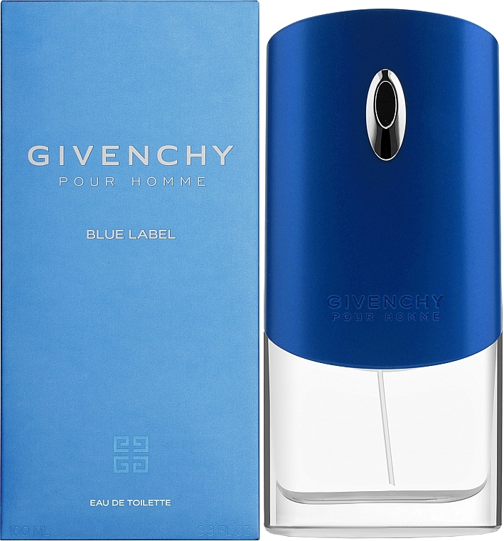 Givenchy Blue Label Pour Homme - Туалетная вода — фото N3