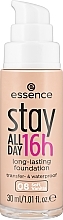 Тональна основа - Essence Stay All Day Lоng-Lasting Make-Up — фото N2