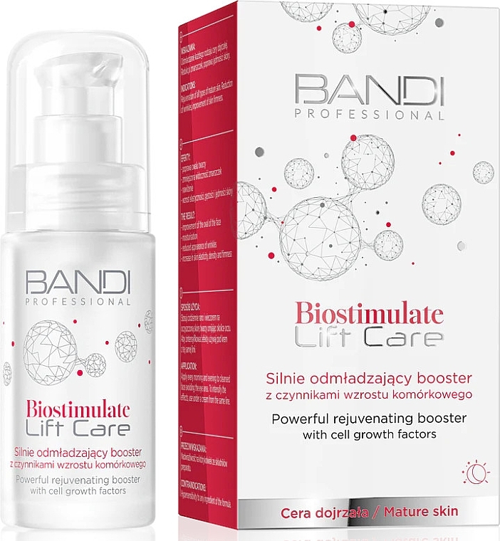 Омолоджувальний бустер для обличчя - Bandi Biostimulate Lift Care Powerful Rejuvenating Booster — фото N2