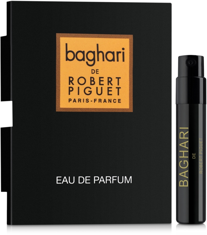 Robert Piguet Baghari - Парфумована вода (пробник) — фото N1