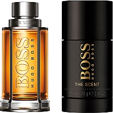 Духи, Парфюмерия, косметика BOSS The Scent Festive Gift Set - Набор (edt/50ml + deo/75ml)