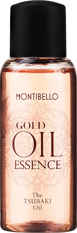 Цубаки масло для волос - Montibello Gold Oil Essence Tsubaki Oil — фото N1