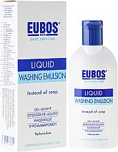 Парфумерія, косметика Емульсія для душу - Eubos Med Basic Skin Care Liquid Washing Emulsion